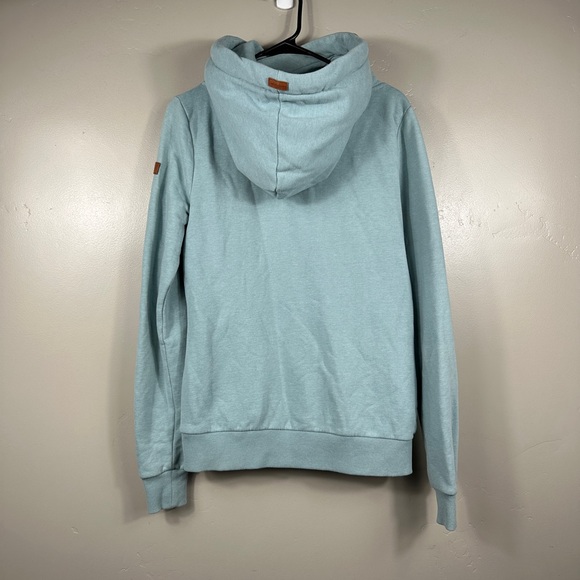 Wanakome Artemis Sky Blue Hoodie Size Small - Picture 3 of 6
